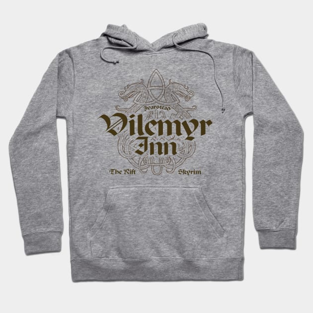 Vilemyr Inn Hoodie by MindsparkCreative